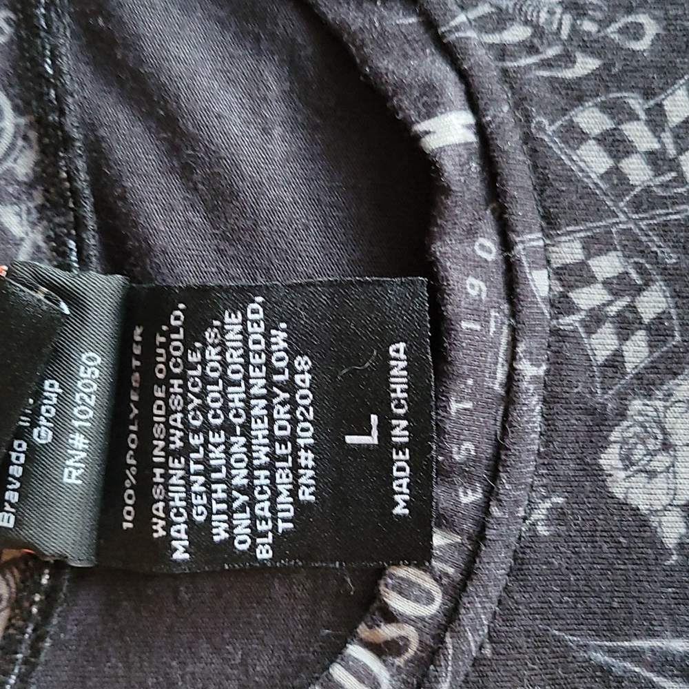 Harley Davidson El Paso, Texas Shirt, Size Large - Picture 3 of 8